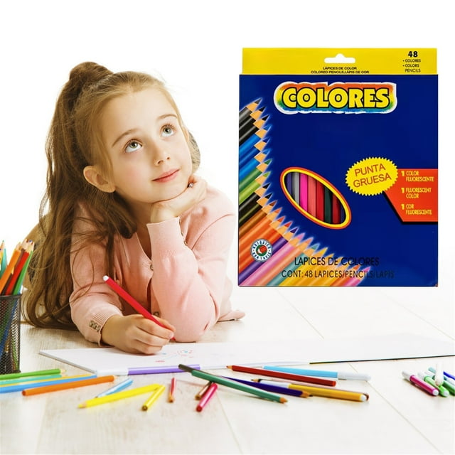 Tool Series Color Pencil Set 6/12/18/24/36 Color Oil Colored Pencil For Children And Elementary School Students