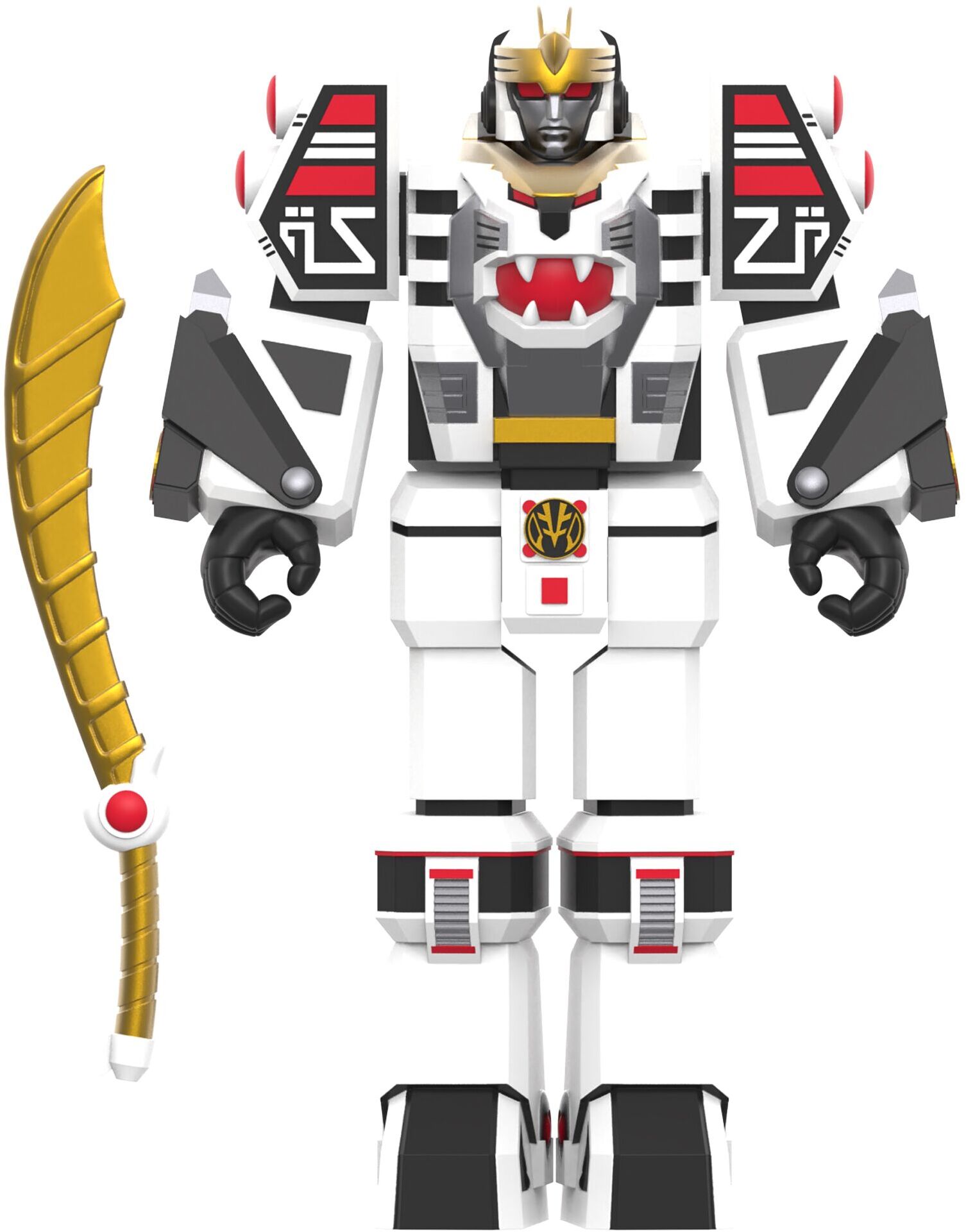 Super7 - Mighty Morphin Power Rangers Wave 4 - White TigerZord