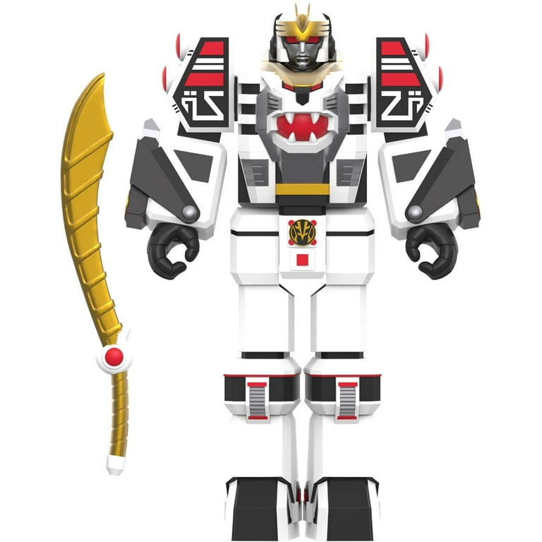 Super7 - Mighty Morphin Power Rangers Wave 4 - White TigerZord