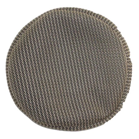Mesh Round Dining Seat Covers Bar Stool Slipcover Fit 25cm Diameter Beige