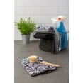 thumbnail image 4 of Set of 4 Vibrant Rectangular Microfiber Absorbent Dishtowel 26", 4 of 8