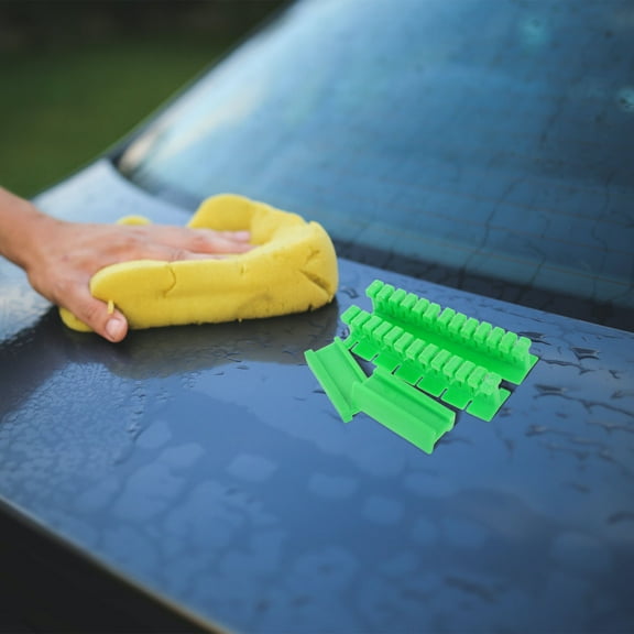 GOOHOCHY 4Pcs Car Dent Puller Kit Auto Dent Removal Tools, Car Scratch Repair Pen, Hail Dent Remover Tool, Car Body Repair Kit, Dent Suction Puller