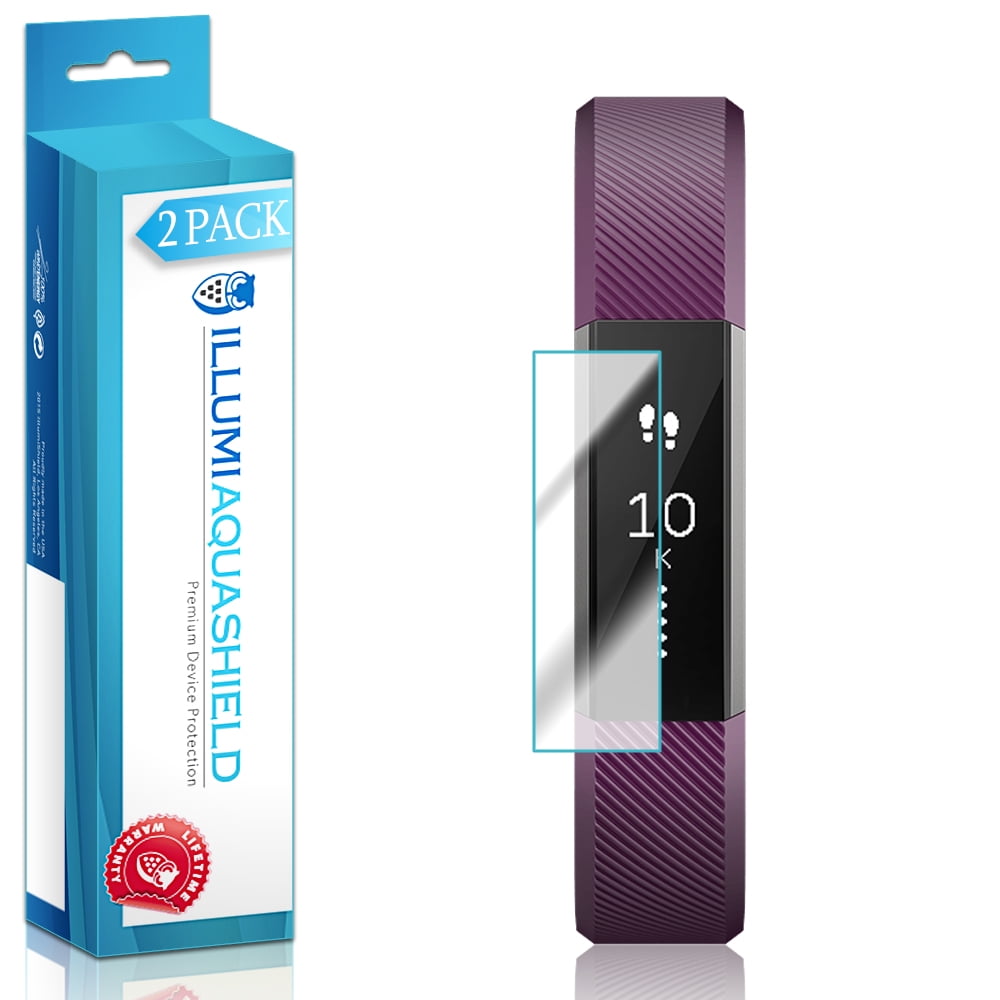 6 iLLumi AquaShield Clear Screen Protector for Fitbit Alta & Fitbit Alta HR 2017