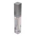thumbnail image 1 of 2 Tubos Vacíos De Brillo Labial De 7 Ml, Recipiente Para Labios Con Espejo Y Luz LED Transparente + Plateado, 1 of 8