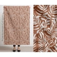 thumbnail image 3 of Soimoi Cotton Canvas Fabric by 3 Yard | Printed Leaves Design in Brown | 56 Inch Wide | Medium Weight, Durable Material for Upholstery, Bags, Curtains & Crafts, 3 of 7