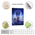 thumbnail image 2 of Lionel Messi Cuadro decorativo colgante - Arte de pared - Póster enmarcado - Decoración de pared - Regalos para familia, amigos y aficionados 40*60 cm, 2 of 6