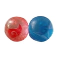 thumbnail image 2 of Sensory Squeeze Toys, Coconut Oil Stress Ball, 3 in Diameter, Squeeze Stress Balls, Sensory Toys, Hand Craft Molding, Red Blue, 2 Pc, 2 of 7