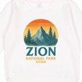 thumbnail image 3 of Inktastic Zion National Park Utah Adventure Toddler Sweatshirt, 3 of 4