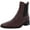 Brown Leather, variant on Sam Edelman Womens Thelma Leather Square Toe Ankle Boots