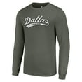 thumbnail image 2 of Men's Starter Green Dallas Stars Tailsweep T-Shirt, 2 of 3