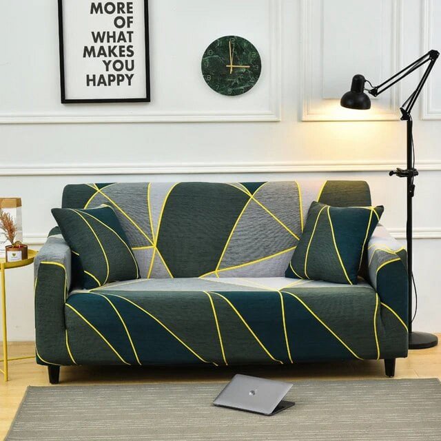 Protecteur de Meubles - Housse Extensible pour Canapé d'Angle de Salon