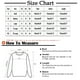 thumbnail image 3 of ICHUANYI Liquidación Navidad Mujeres Moda Casual Impresión Cuello Redondo Suelto Manga Larga Tops Blusa Sin Capucha Sudaderas ICHUANYI WER2023082201788, 3 of 7