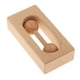 thumbnail image 5 of Juguete del bebé Beech de Teether relleno orgánico Montessori jugar gimnasio juguete de del bebé actividad sensorial juguetes de -  de madera Sunnimix anillo de dentición montessori, 5 of 7