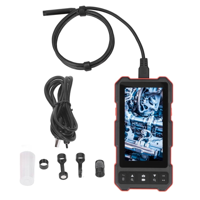 Cámara de inspección industrial Nikou Endoscopio IPS HD 4.5 pulgadas