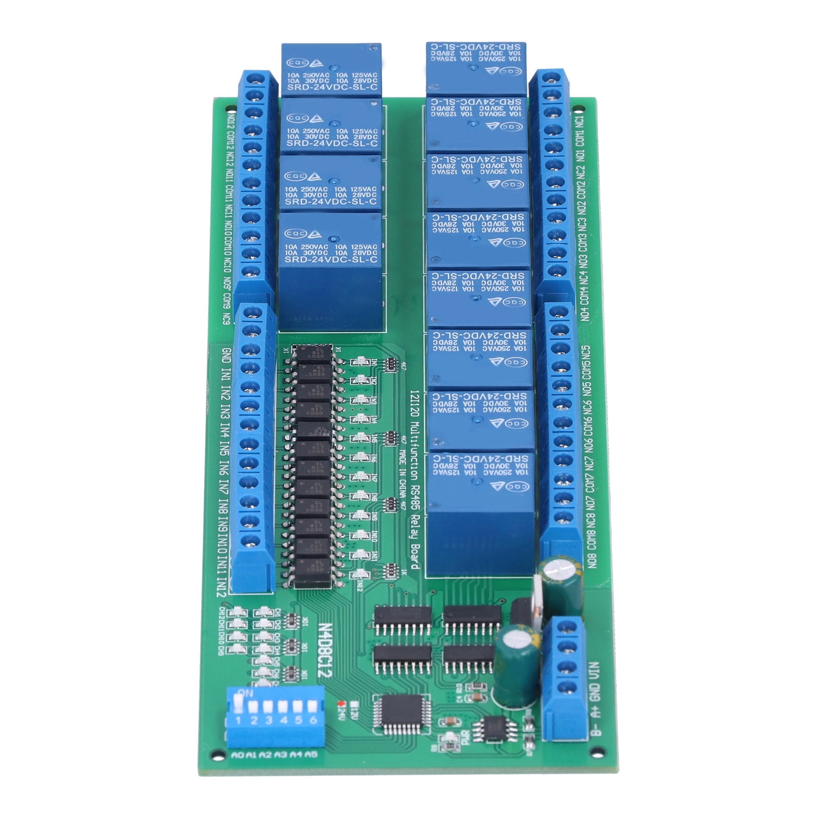 Low Voltage Switching Relay, 24 Volt Relay DC 24V 24v Relay And Base 12