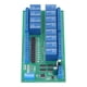 thumbnail image 5 of Relé, módulo de relé Componente electrónico de relé de entrada y salida de 12 entradas, resistente y resistente, 5 of 14