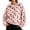 Pink, variant on yillto Sweatshirt for Women Quarter Zipper Pullover Oversized Baggy Fall Casual Sweatshirts Tops