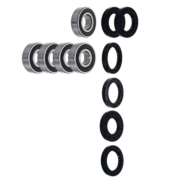 Niche Wheel Bearing Seal Kit for Triumph Tiger 800 Thunderbird 1600 1700 MK1008619