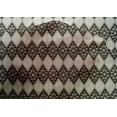 thumbnail image 4 of oneOone Cotton Silk Fabric Argyle Style Ikat Printed Craft Fabric BTY 42 Inch Wide, 4 of 4
