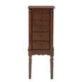thumbnail image 4 of Armoire à Bijoux Sprague, Cerise, 4 of 9
