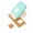 Postage Stamp Punch 1", variant on Craftelier - 1" Scalloped Circle Punch for Scrapbooking & Crafts