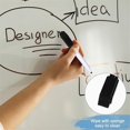 thumbnail image 3 of 200 Pcs Magnetic Dry Erase Markers Fine Point Tip Whiteboard Markers, 3 of 5