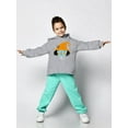 thumbnail image 2 of Funny Hand Drawn Witch Hoodie Toddler -Image by Shutterstock,  4 Toddler, 2 of 4