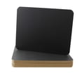 thumbnail image 2 of Office, School, Home, College 9.5 x 12 Black Chalkboard Bulk Pack of 12, 2 of 3