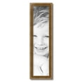 thumbnail image 2 of ArtToFrames 7x29 inch Gold with beads Picture Frame, Gold Wood Poster Frame (4139), 2 of 8