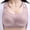 Light Purple, variant on Lixiuxyad Womens Sports Bras Comfortable Seamless Full Coverage Bra For Women Wireless Bras With Soft Support Regular And Plus Size