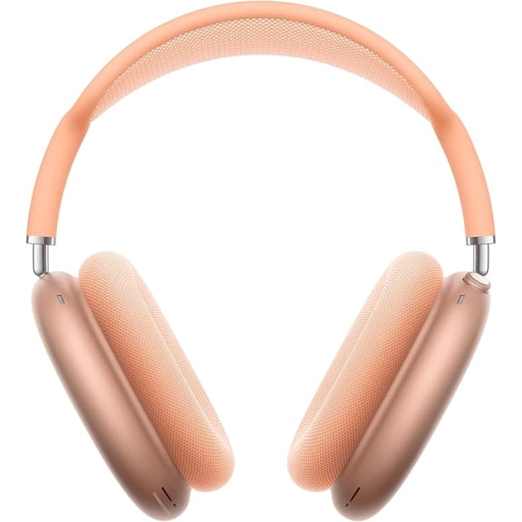 Restored Apple AirPods Max (USB-C) - Orange (Refurbished)