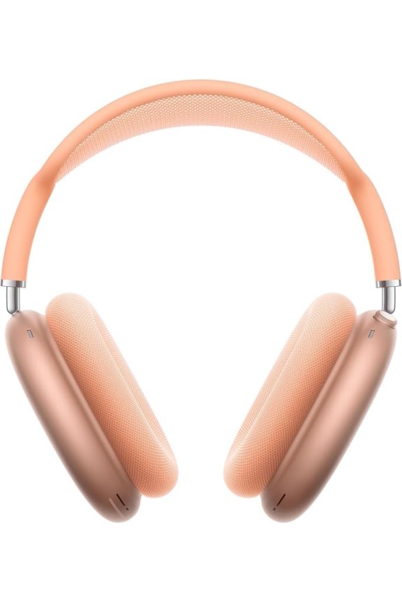 Restored Apple AirPods Max (USB-C) - Orange (Refurbished)
