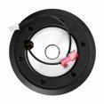 thumbnail image 1 of Aluminum Alloy Car Steering Wheel Hub Quick Release Adapter Kit for Steering Wheel Adapter Steering Wheel Hub Kit, 1 of 7