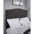 thumbnail image 3 of Republic Design House Newbury Upholstered "Ever-Strong" Platform Bed with 2 Drawers, 3 of 9