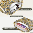 thumbnail image 4 of Country Sunflower Farm Theme Shoulder Bag - Stylish & Sleek Design for Working Professionals, 4 of 5