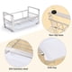 thumbnail image 4 of Soporte para esponja, soporte para esponja y jabón para fregadero de cocina, bandeja organizadora de jabón para platos de cocina de acero inoxidable 304, 4 of 8