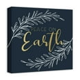 thumbnail image 2 of Creative Products Peace on Earth 16x16 Canvas Wall Art, 2 of 5