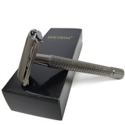Long Handle Version Butterfly Open Double Edge Safety Razor. (1)