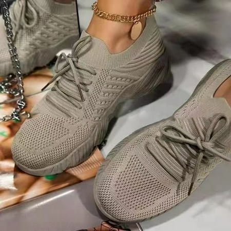 

NAYUKA Spring Women Mesh Breathable Casual Sneakers Vulcanized Shoes Ladies Platform Sneakers Female Shoes Plus Size Zapatos De Mujer