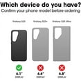 thumbnail image 2 of OtterBox Galaxy S23 Commuter Series Case - BLACK, slim & tough, pocket-friendly, with port protection, 2 of 6