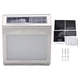 thumbnail image 2 of Señal de Direcció Solar, Signo de la Casa de Luz Solar de Led de Luz Solar, La Pared Blanca Con Luz Blanca para Entradas para el HOGAR, 2 of 7