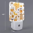 thumbnail image 2 of Balery Honey Bee Set Pattern LED Night Light with Automatic Sensor Plug in Night Light with Dusk-to-Dawn Light Sensor LED Nightlight 0.5W-EU, 2 of 7