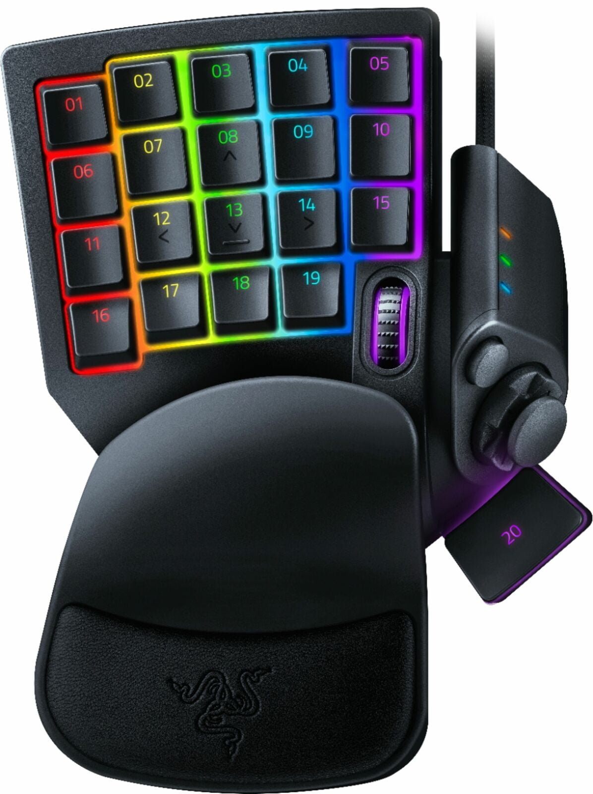Razer Tartarus Pro Gaming Keypad Analog Optical Key Switches 32 Programmable Keys Customizable Chroma Rgb Lighting Programmable Macros Variable Key Press Pressure Sensitivity Classic Black Walmart Com Walmart Com Razer Tartarus Pro Gaming Keypad Analog Optical Key Switches 32 Programmable Keys Customizable Chroma Rgb Lighting Programmable Macros Variable Key Press Pressure Sensitivity Classic Black Walmart Com Walmart Com