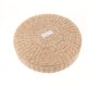 thumbnail image 4 of Meditación de puf en el suelo con cojín de tatami tejido de paja redonda, 4 of 8