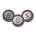 thumbnail image 5 of Carpets for Kids 60226 12 in. A-Z Alphabet Stones Carpet Round Rug - Set of 26, 5 of 6