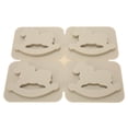 thumbnail image 3 of Moldes de caballos de carrusel Molde de caballo de madera de silicona lindo y realista para hacer pasteles, chocolates, galletas, cera y jabón, 3 of 10