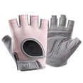thumbnail image 3 of Guantes de medio para mujeres jinwen entrenamiento de fuerza levantamiento de pesas, 3 of 8