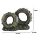 thumbnail image 2 of Decoración de peceras de resina, accesorios para peceras, cuevas de roca, cuevas de acuario, 2 of 5