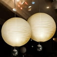 thumbnail image 6 of 4Pcs  Paper Lanterns Paper Lamp Shade Chinese Japanese Hanging Paper Lantern for Home, Party, Wedding, Christmas Decorations, 6 of 7