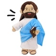 thumbnail image 1 of Yelakey, muñeco de peluche de Jesús, habla 20 versículos de la Biblia y 3 canciones, 1 of 7
